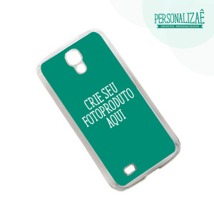 Capa Personalizada Galaxy S4 transparente